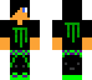 monster teen boy new