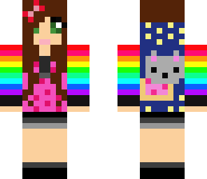 edited nyan cat