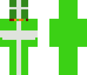 the green