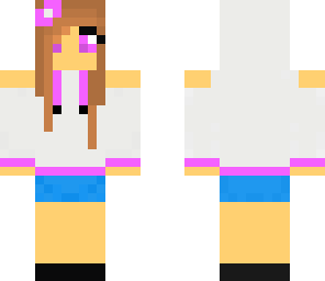 duck girl