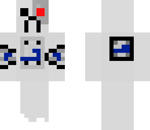 darker version of ghost-cyborg