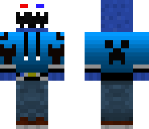 3d cookie monster