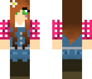 girl farmer remake