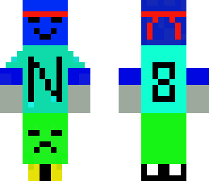 cool blue guy