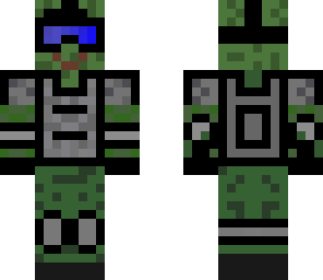 camo army dude