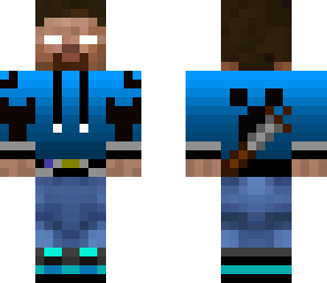 teenage herobrine