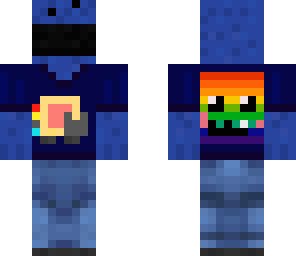 cookie monster like nyan cat 