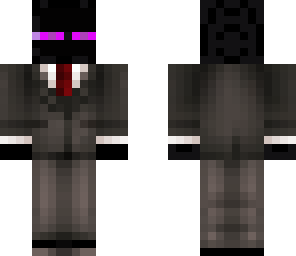 suited enderman