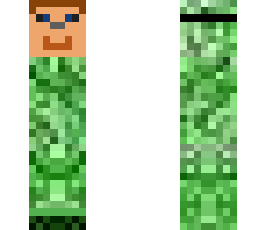 creeper steve