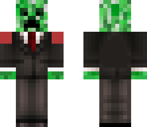 suited creeper