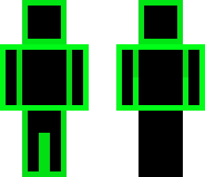 neon man