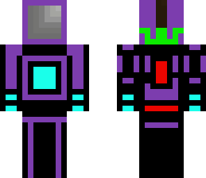 purple spaceman
