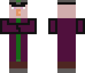 minecraft witch skin