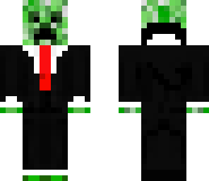 creeper mit smoking
