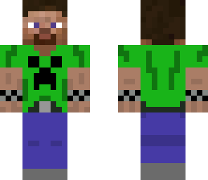 steve con camiseta