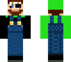 evil luigi