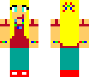 arts and crafts girl