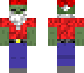 zombie santa