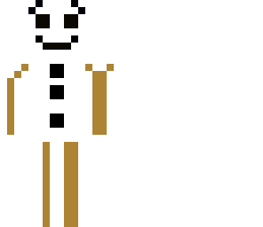 good snow man