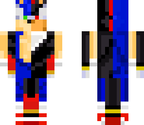 mix of shadow and sonic