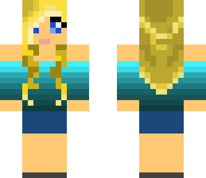 blonde girl