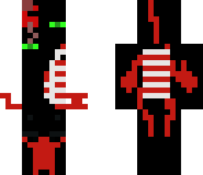 zombie green eyed endermen