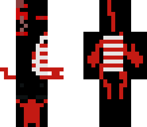zombie red eyd endermen