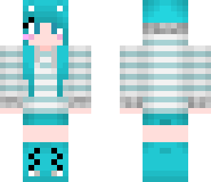 winter girl new personal skin