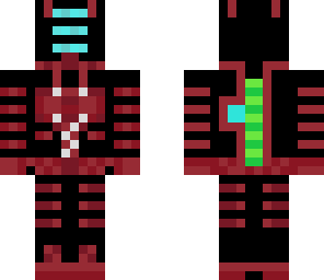 dead space guy in black