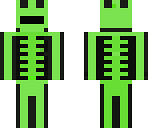 green skull knight
