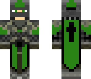 green assasin king