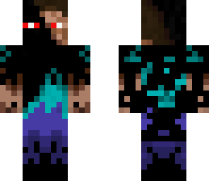 red eye ender steve