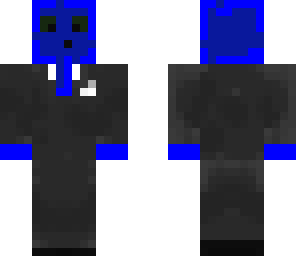 slime in a tux