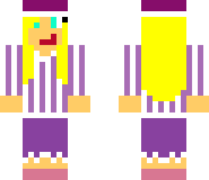 girl in pajamas