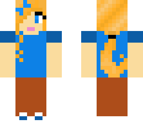 blonde girl