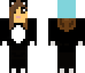 panda girl