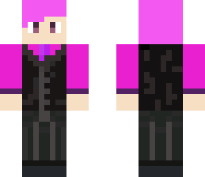 pink hair