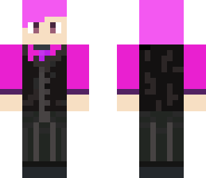 pink hair fixed
