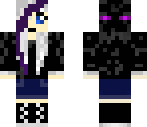 wolf ender girl