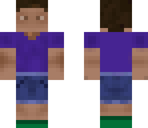 purple steve