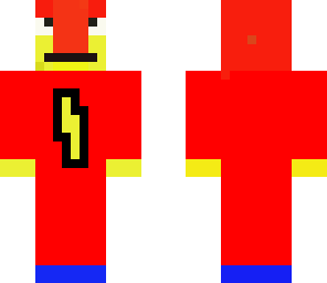the flash