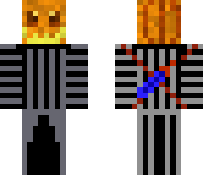 dark pumpkin knight
