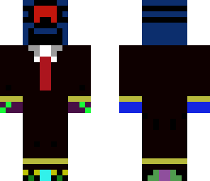 my skin in a tuxedo