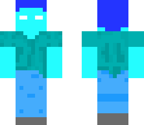 frozen herobrine