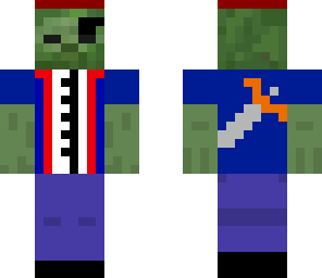 zombie pirate
