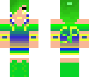 sprite girl skin series