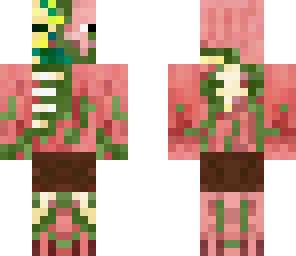 golden zombie pigman
