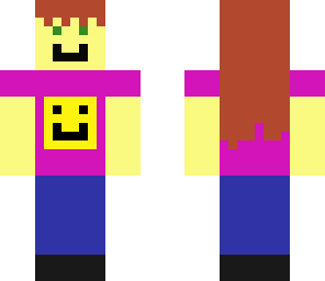 basic minecraft girl