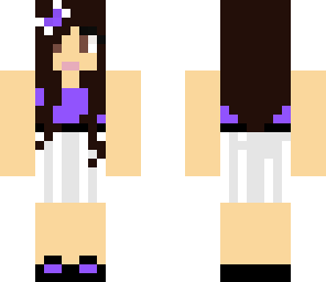 nicely recolored girl skin