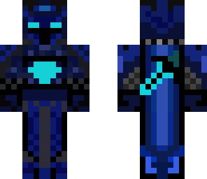 remake of  flame blue knight